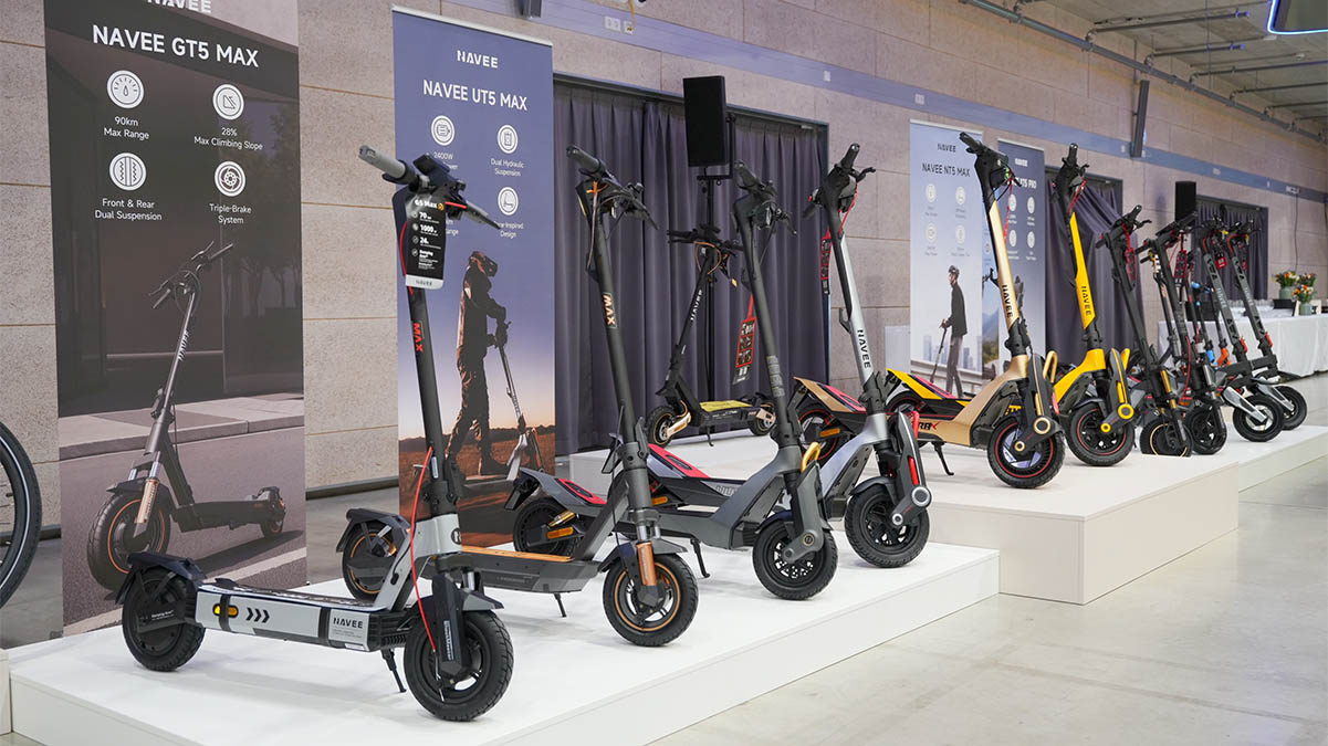 Navee pokazało nowe hulajnogi. To bestie zasięgu