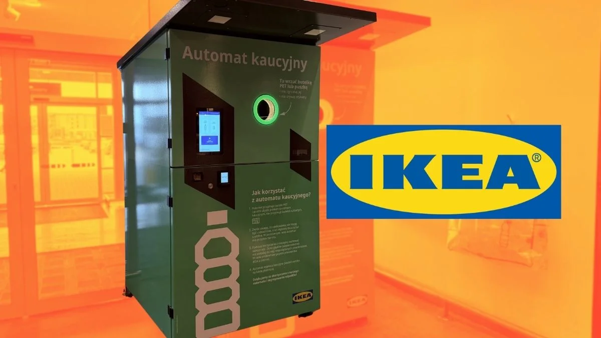 Sprawdziłem najlepszy butelkomat w Polsce. Przyłożyłem kartę, mam pieniądze