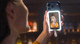 Insta360 Snap ekran do selfie