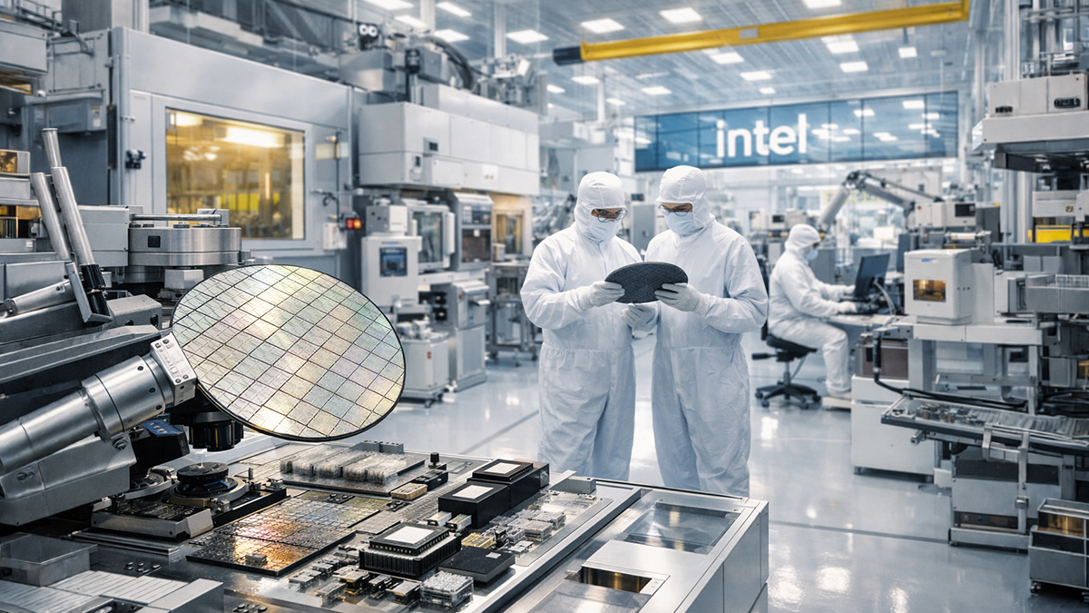 Intel stracił 4 mld dol. Inwestorzy zachwyceni