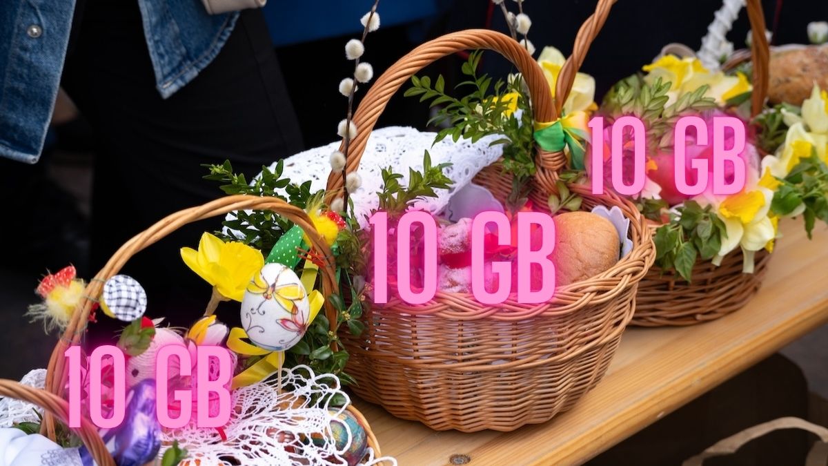 Darmowy internet od operatora. Prezent na Wielkanoc