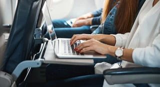 Ookla analiza internetu w samolotach