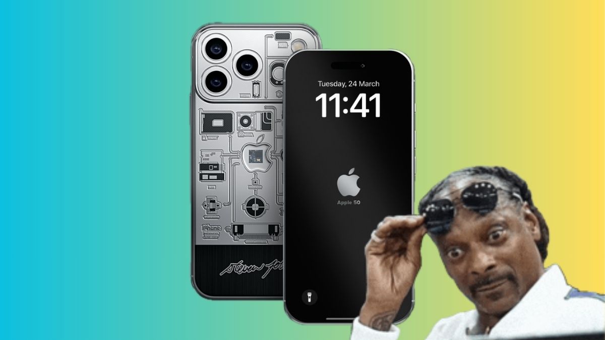 IPhone na 50-lecie Apple zachwyca. I ten podpis Steve’a Jobsa