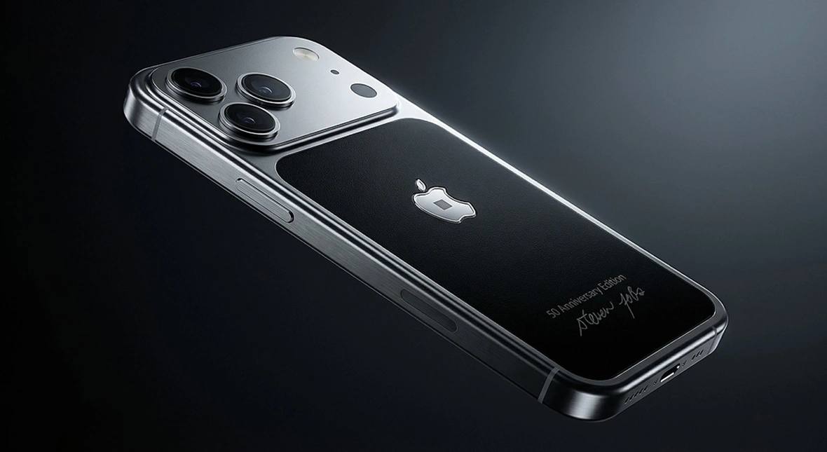 Image for Steve Jobs trafił do iPhone'a. Ten telefon to relikwia dla fanów Apple'a