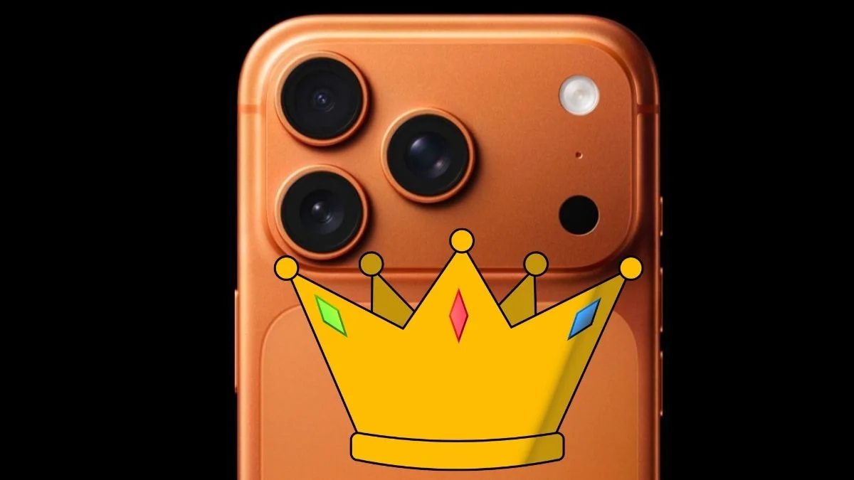 Najdroższy iPhone najpopularniejszym telefonem świata. "Kompletna dominacja"