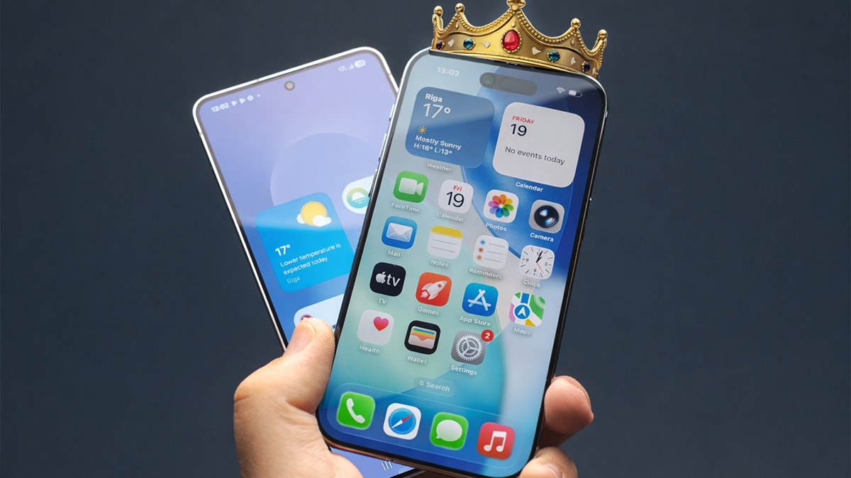 Ajfoniarze są wierni jak psy. Android się chowa