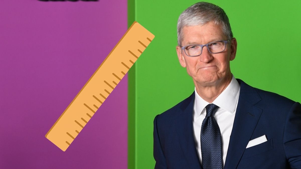 Apple ma problem z rozmiarem. Jak ja się cieszę z tego powodu