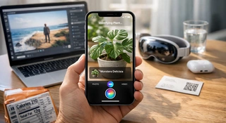 iPhone Siri Aparat Zdjęcia