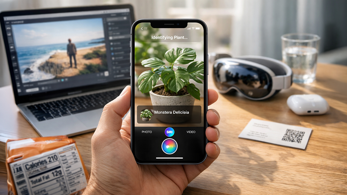 Aparat w iPhonie zyska własny mózg. Będzie ci mówił, na co patrzysz