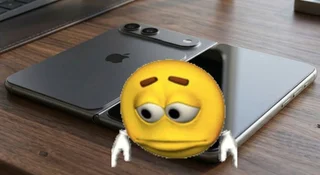 iPhone składany opóźnienie