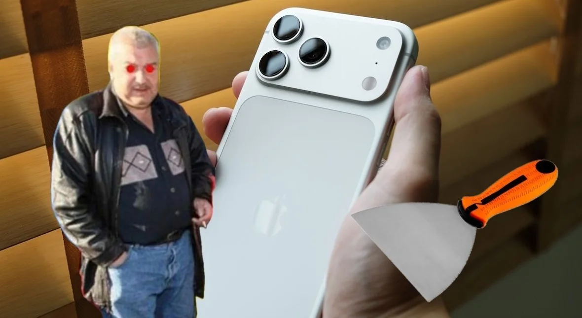 Image for Szpachlują iPhone'y jak samochody. Handlarz Mirek by się nie powstydził