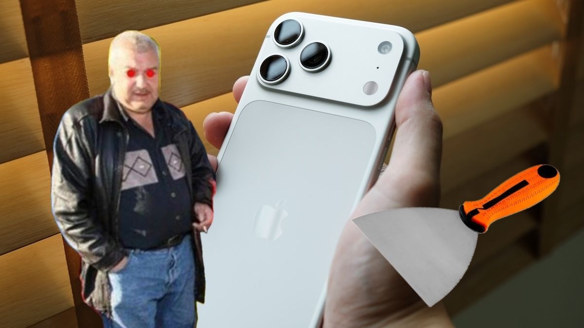 Szpachlują iPhone’y jak samochody. Handlarz Mirek, by się nie powstydził