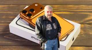 Szpachlowane iPhone'y