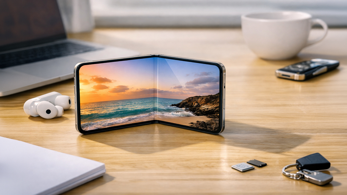 Masz ochotę na składanego iPhone’a? Jeszcze zatęsknisz za tym zwykłym