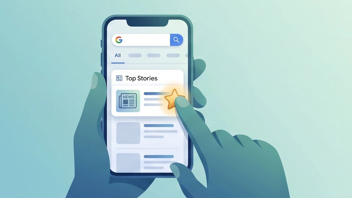 Jak ustawić preferowane źródła w Google News? Instrukcja krok po kroku