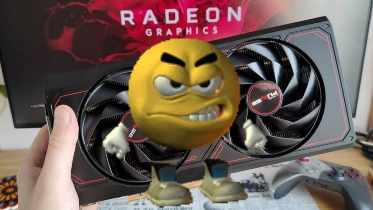 8 GB karta graficzna problem