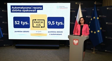 Narzekacie, ale grzecznie oddajecie butelki. Rząd jest z was zadowolony