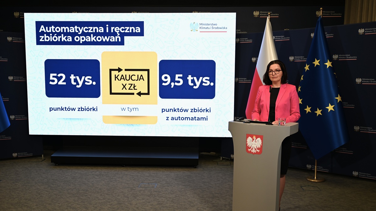 Narzekacie, ale grzecznie oddajecie butelki. Rząd jest z was zadowolony