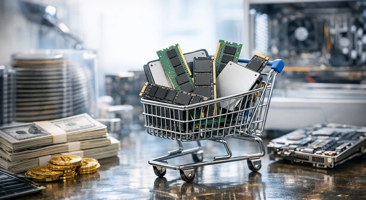 Image for Lepiej nie czekaj z zakupem RAM-u i elektroniki. "Cudów nie będzie"