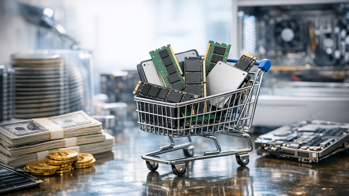 Lepiej nie czekaj z zakupem RAM-u i elektroniki. „Cudów nie będzie”