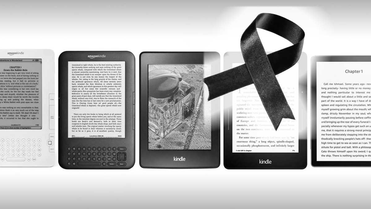 Amazon odcina stare Kindle. Niby będą działać, ale już nie tak jak kiedyś