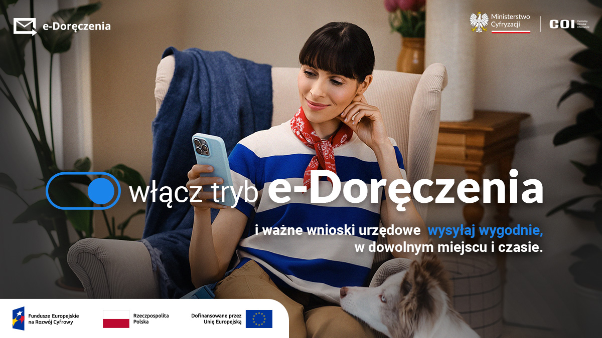 Włącz tryb e-Doręczenia. Po urlopie nie będzie na ciebie czekała przykra niespodzianka