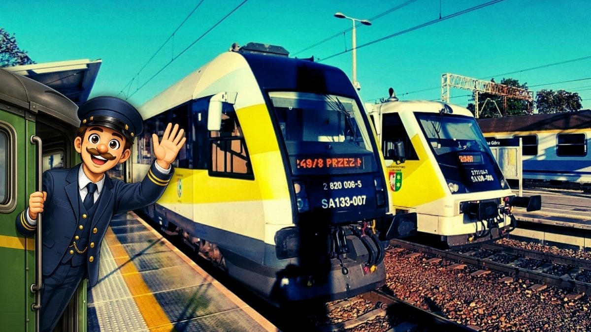 Mają dość Polregio i robią własną kolej. Województwo się zbuntowało