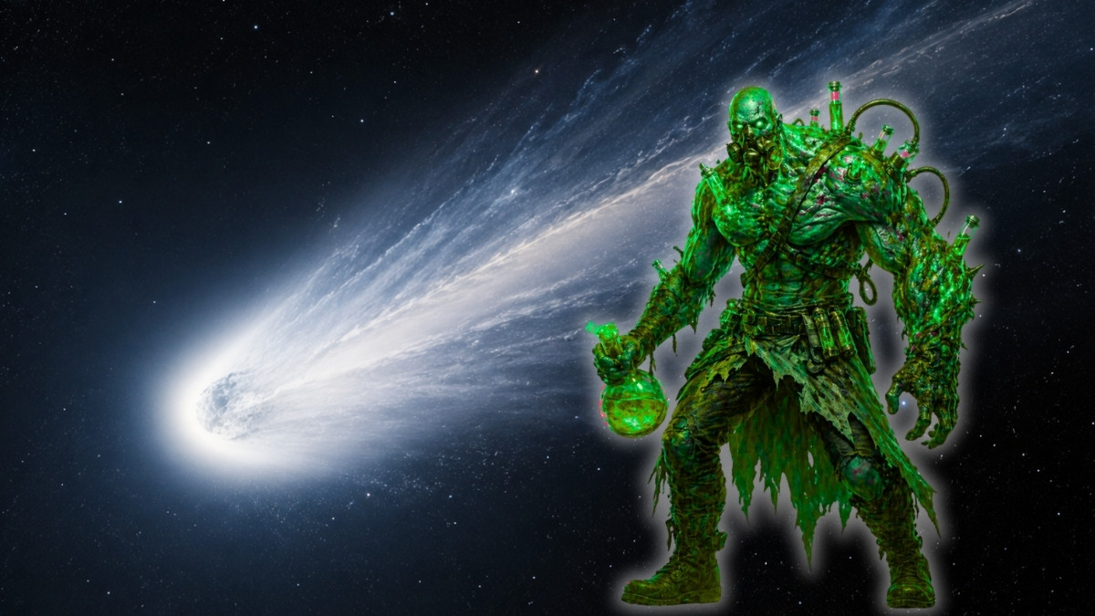Kometa 3I/ATLAS to mutant. „Posłaniec z mroku”
