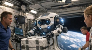 Astronauci będą mieli nowego rywala. Na stację kosmiczną leci robot
