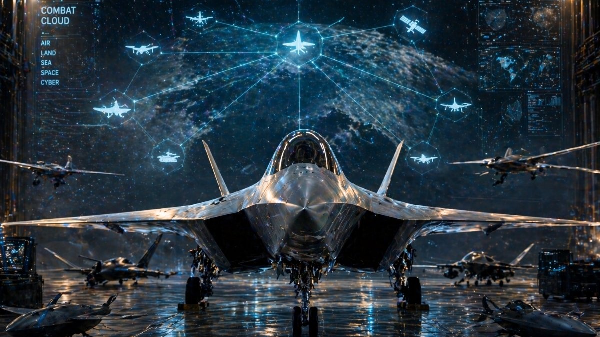 Koniec myśliwców, jakie znamy. Powstanie coś potężniejszego