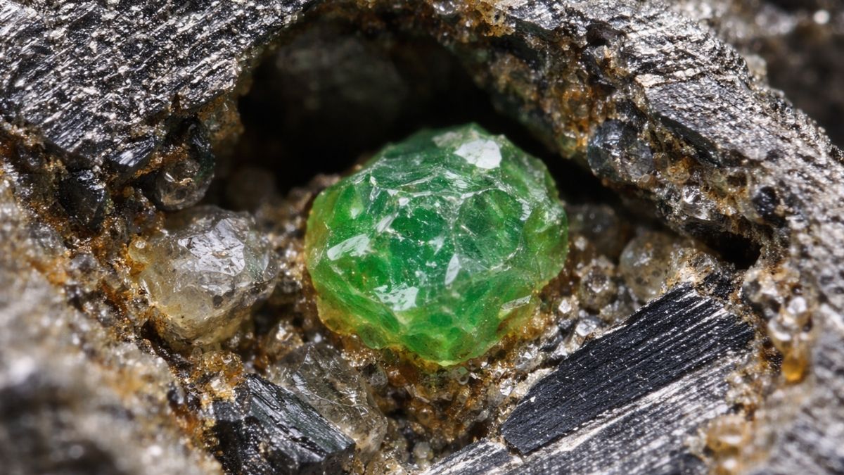 Nieznany minerał w meteorycie sprzed 5000 lat. Polacy odkryli kopernikit