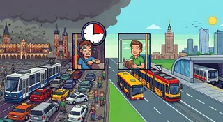 Kraków zdziera krocie. Warszawa jeździ taniej i lepiej