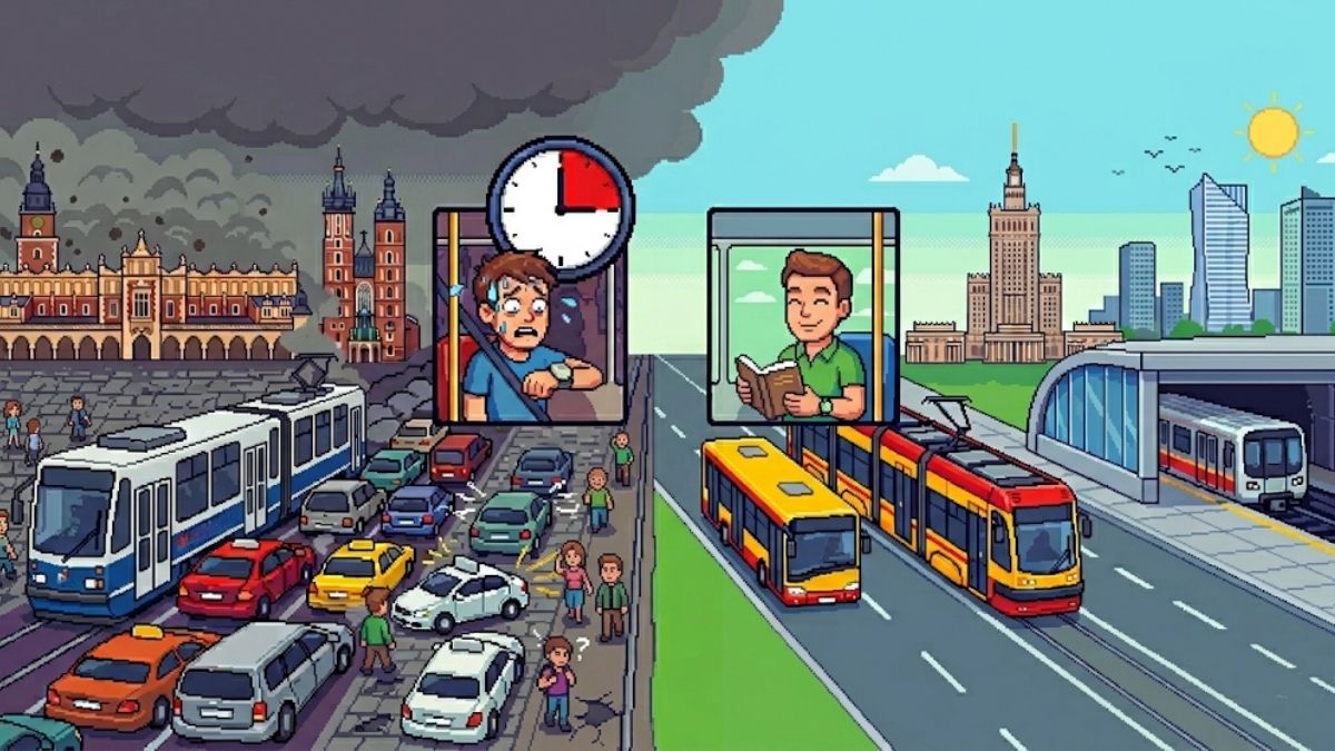 Kraków zdziera krocie za 15 minut jazdy. Te ceny to już czysta kpina