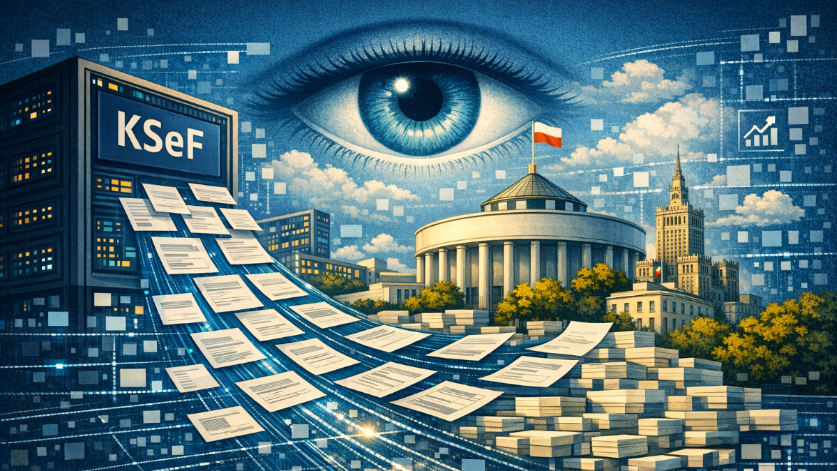 KSeF: Państwo widzi twoje wszystkie faktury. I to powinno cię bardzo niepokoić