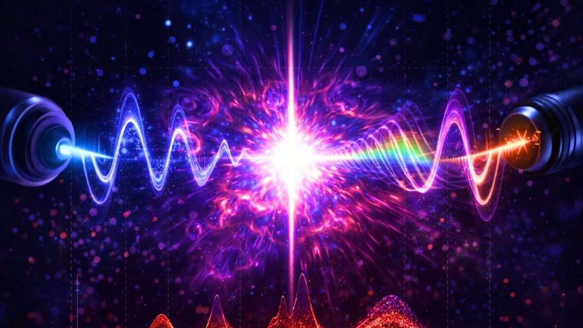 Uchwycili kwantowy błysk. To fizyczny nokaut stulecia