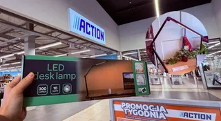Hit z Action za 29,99 zł. Odmieni twoje biurko za grosze