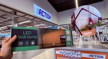 Hit z Action za 29,99 zł. Odmieni twoje biurko za grosze
