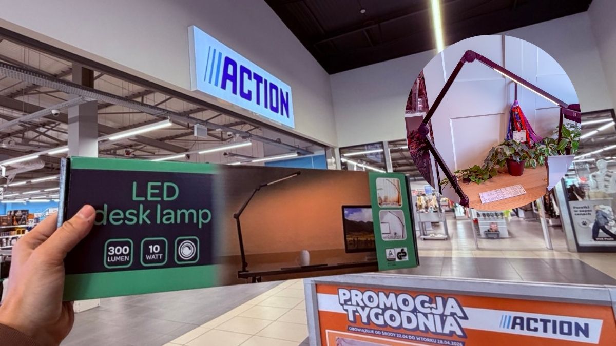 Hit z Action za 29,99 zł. Odmieni twoje biurko za grosze