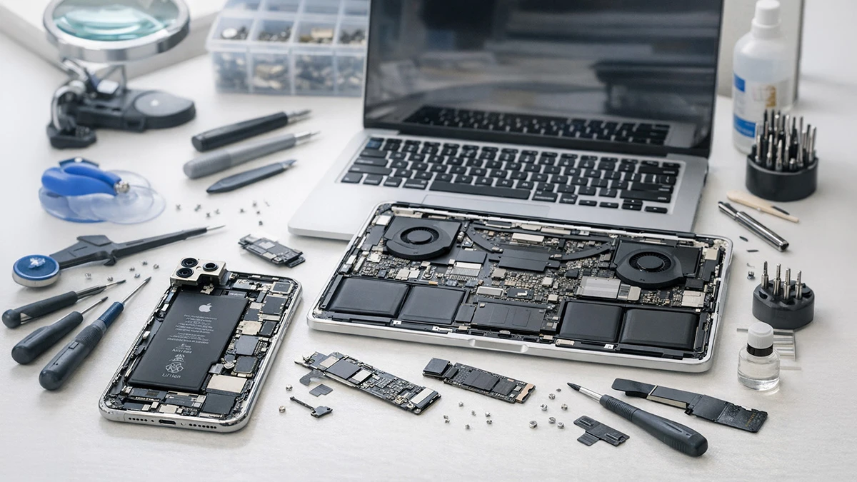 laptopy serwis najgorsze marki 2026