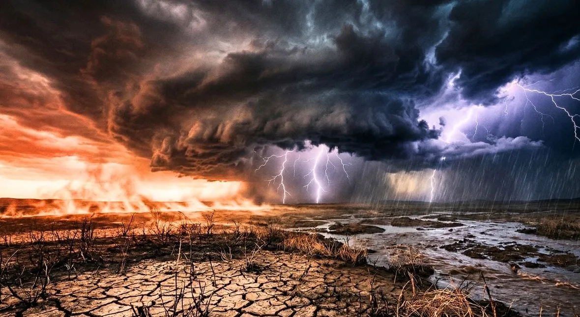 Image for Nadciąga pogodowy koszmar. Czeka nas prawdziwe piekło