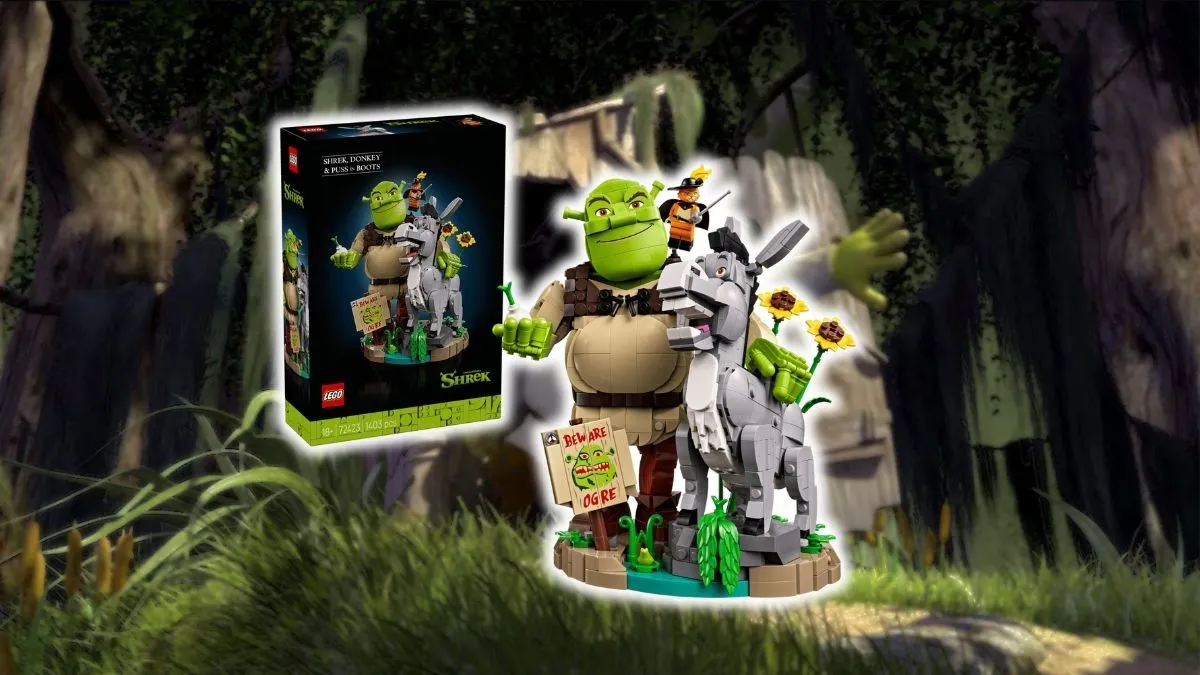 Zbudujesz własne bagno. Shrek i Osioł trafiają na półki