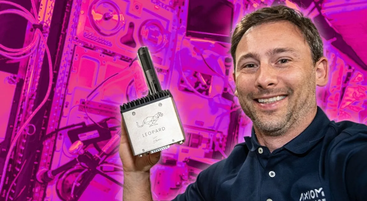 Image for Polski wynalazek przetrwał na orbicie. "To nie jest zwykły komputer"