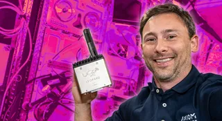 Polski komputer AI zdał egzamin na ISS. To ważny sygnał dla branży kosmicznej