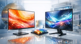 LG monitory QD-OLED