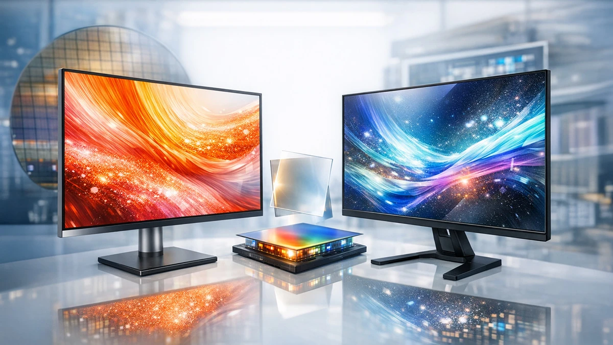 LG monitory QD-OLED