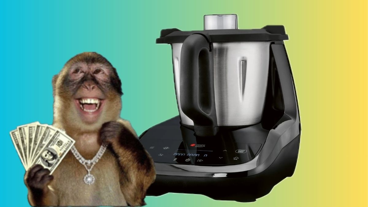 Robot kuchenny Lidla za 1/10 ceny Thermomixa. Padł rekordowy rabat