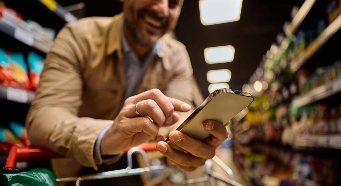 Image for Bez aplikacji w sklepie przegrywasz. Przepłacasz nie tylko za zakupy
