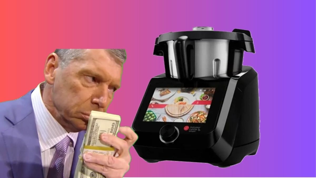 Robot kuchenny Lidla tani jak barszcz. Prawie tysiąc zł w kieszeni