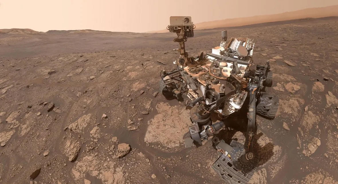 Image for Znaleźli na Marsie elementy życia. Łazik Curiosity dokonał niemożliwego