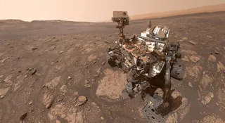 Znaleźli na Marsie elementy życia. Łazik Curiosity dokonał niemożliwego